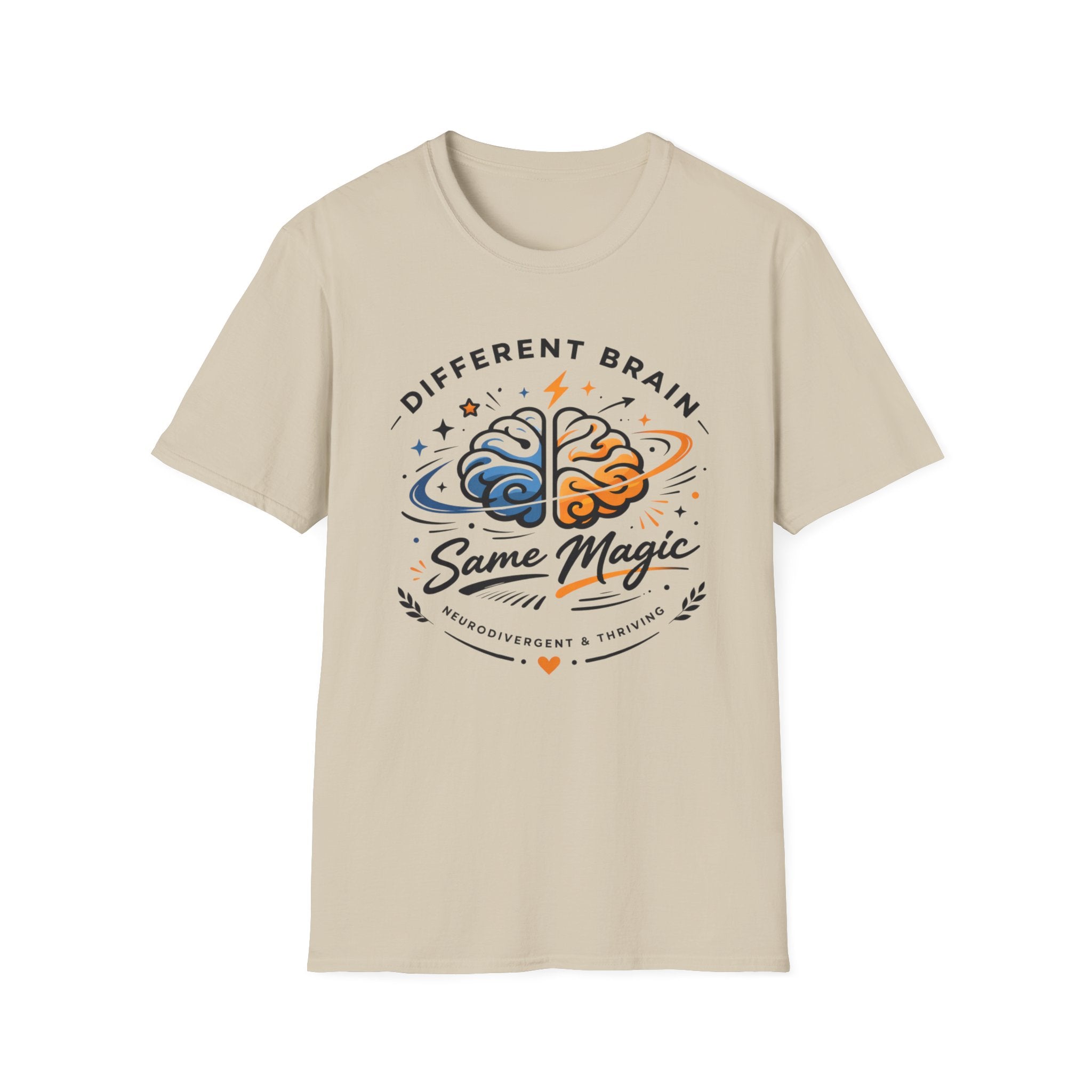 Different Brain Same Magic T-Shirt