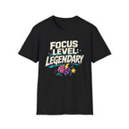 Focus Level Legendary Brain T-Shirt