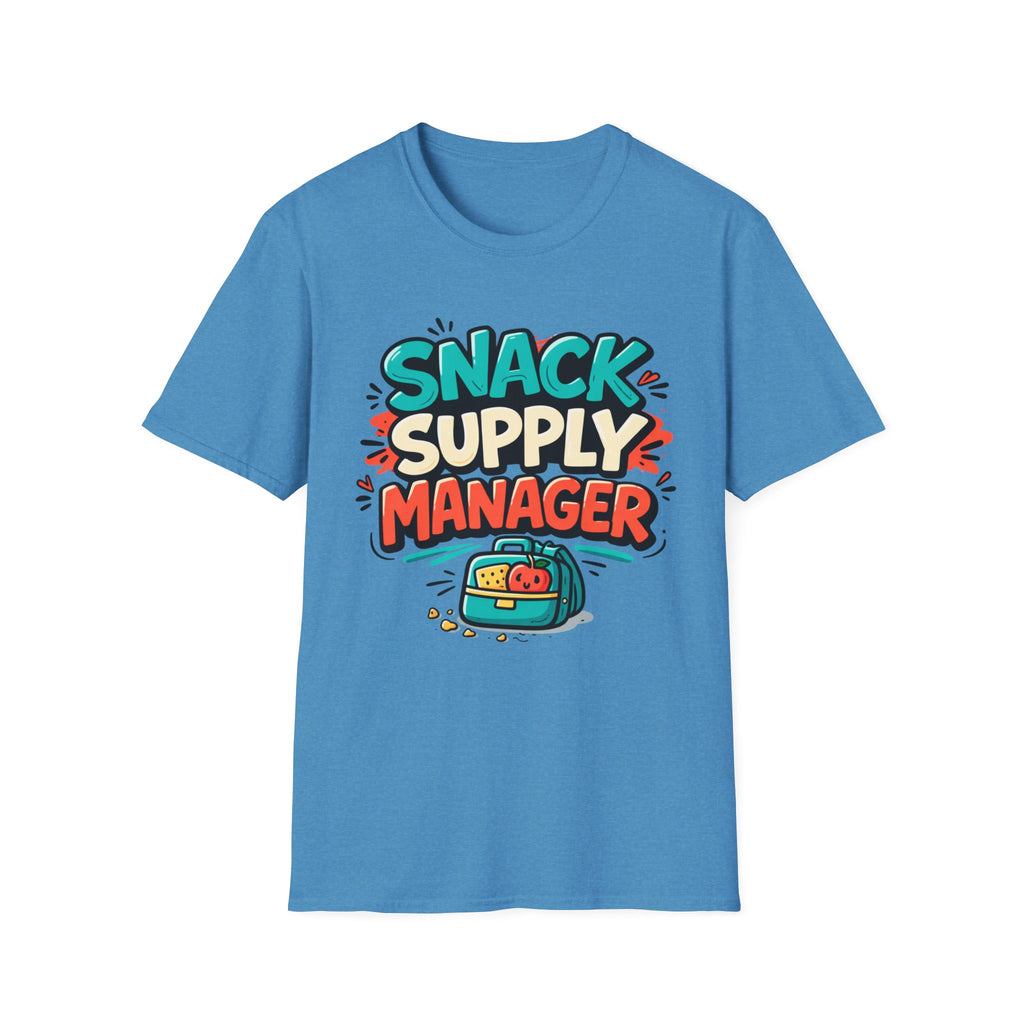 Snack Supply Manager T-Shirt
