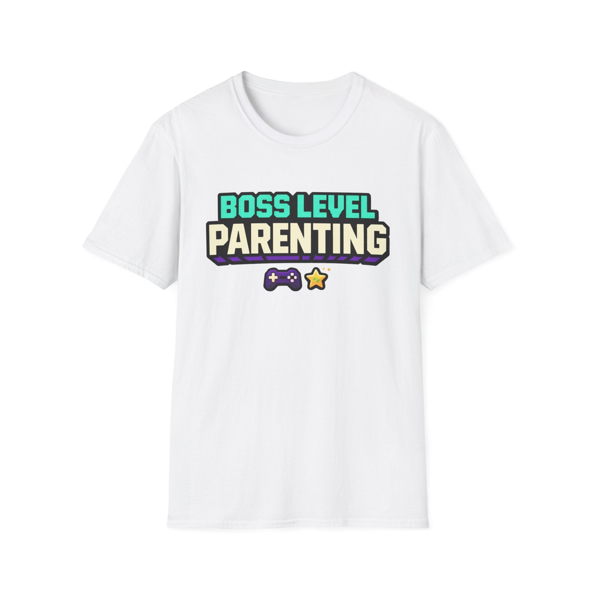 Boss Level Parenting Controller T-Shirt