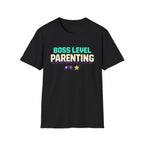 Boss Level Parenting Controller T-Shirt