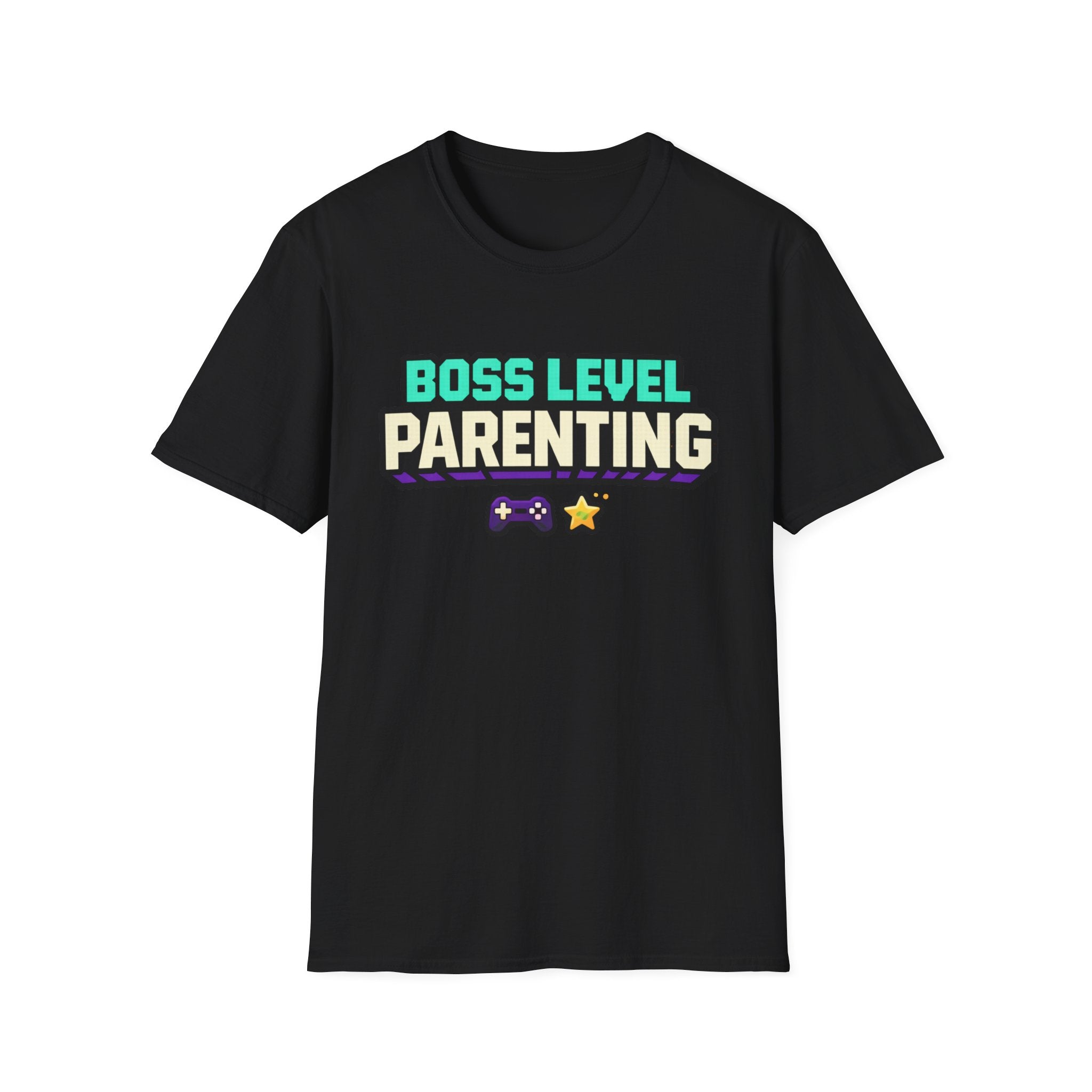 Boss Level Parenting Controller T-Shirt