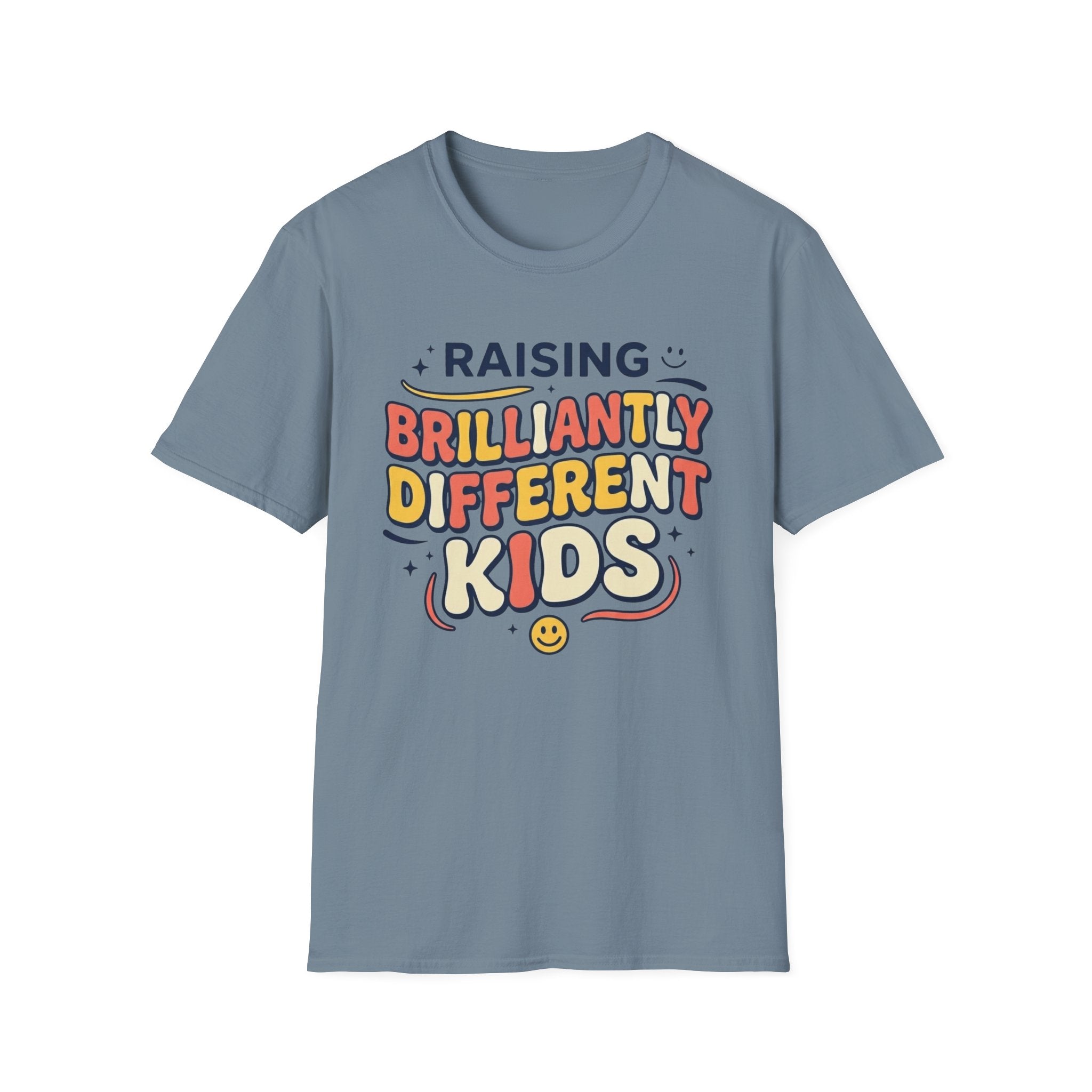 Raising Brilliantly Different Kids T-Shirt