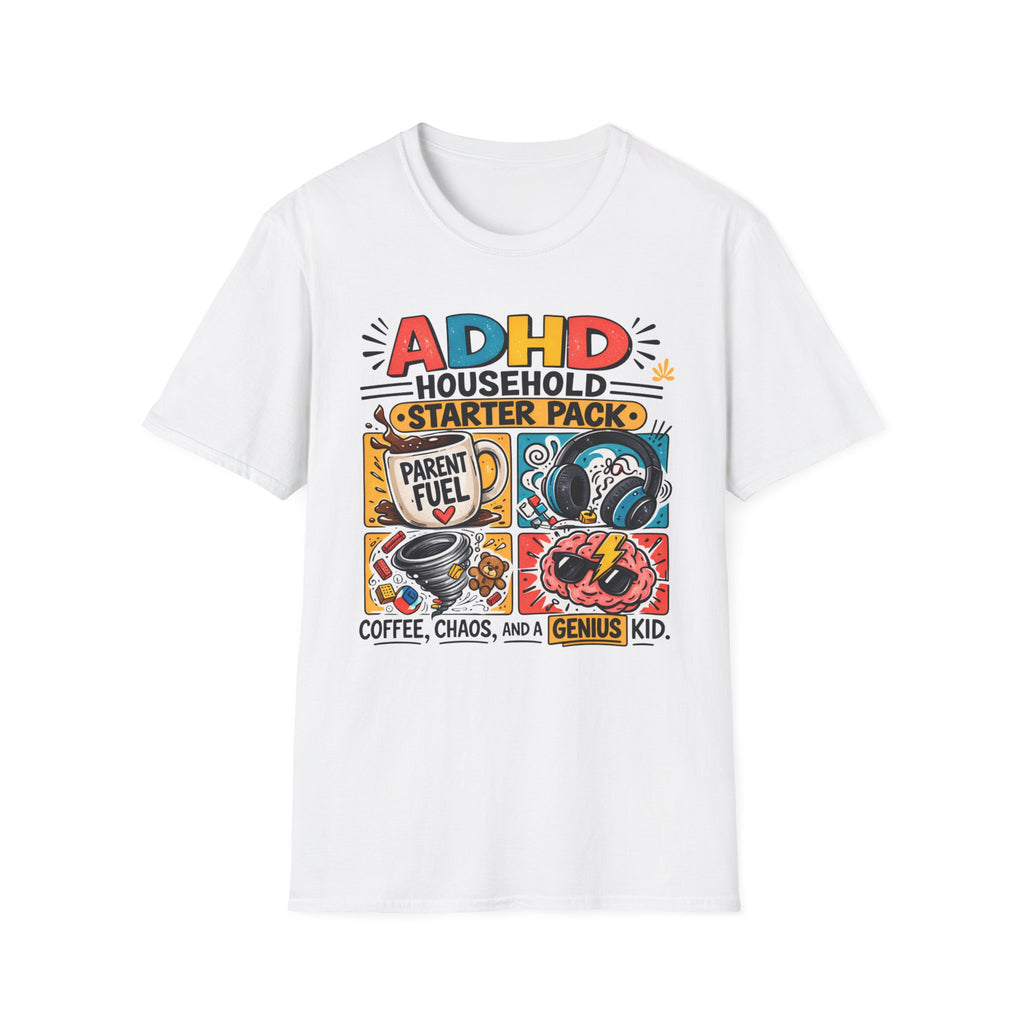 ADHD Household Starter Pack T-Shirt
