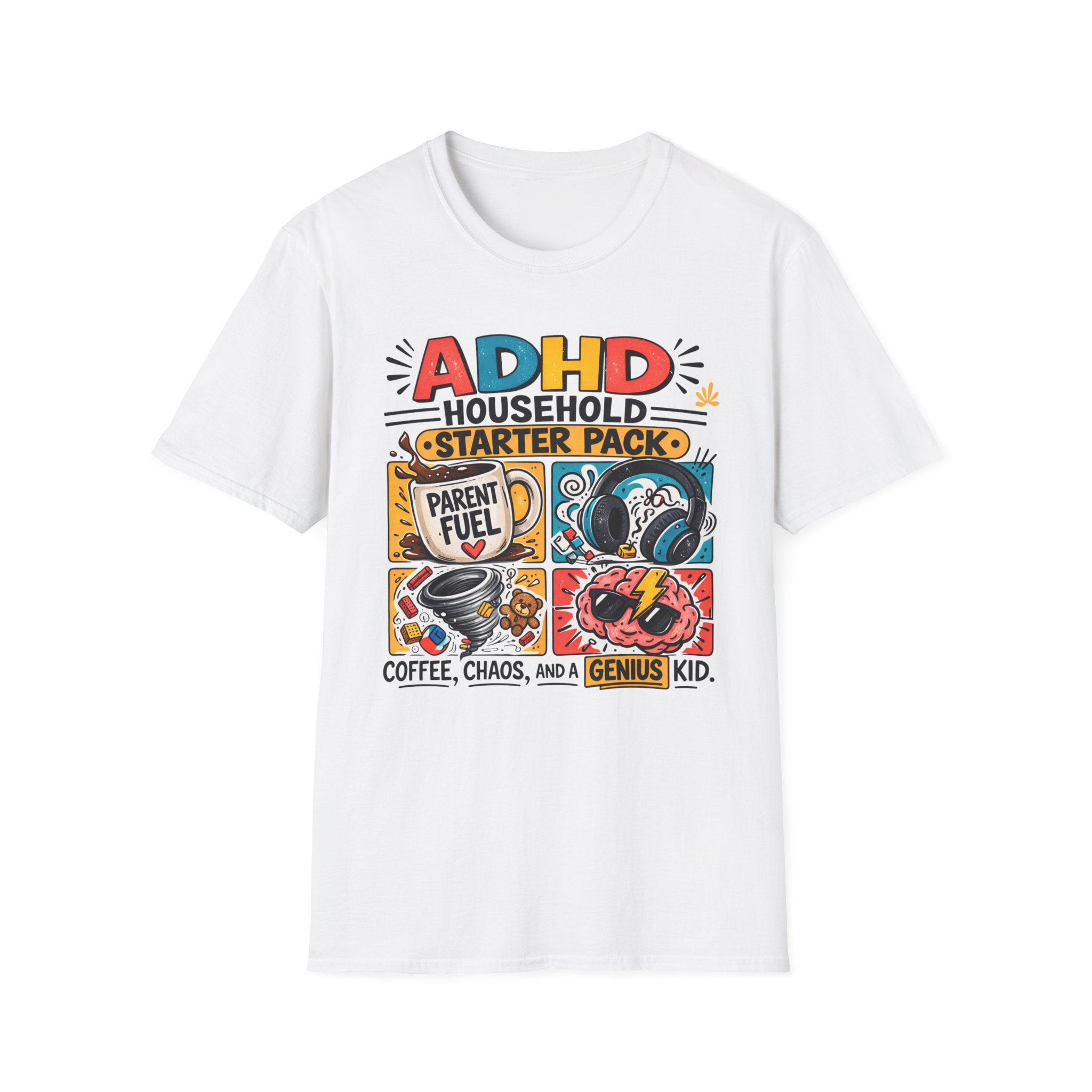 ADHD Household Starter Pack T-Shirt
