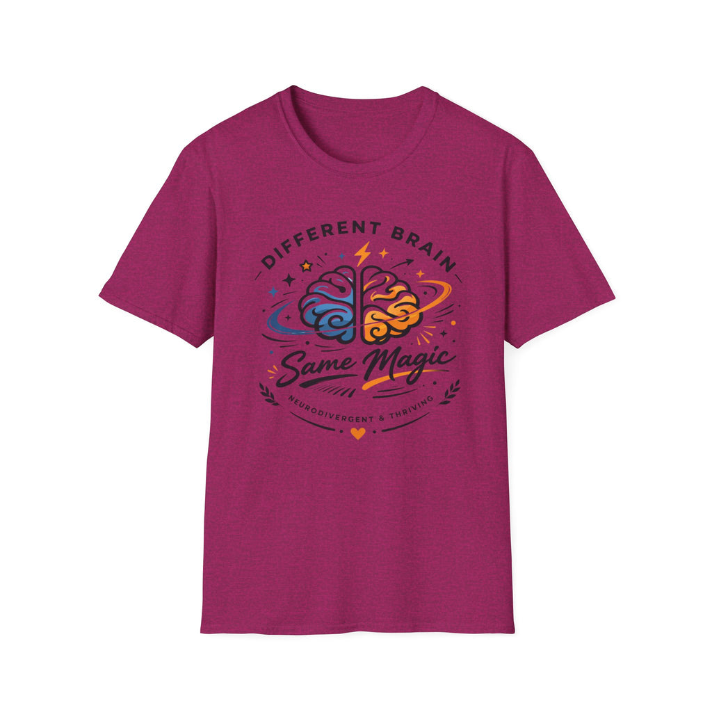 Different Brain Same Magic T-Shirt