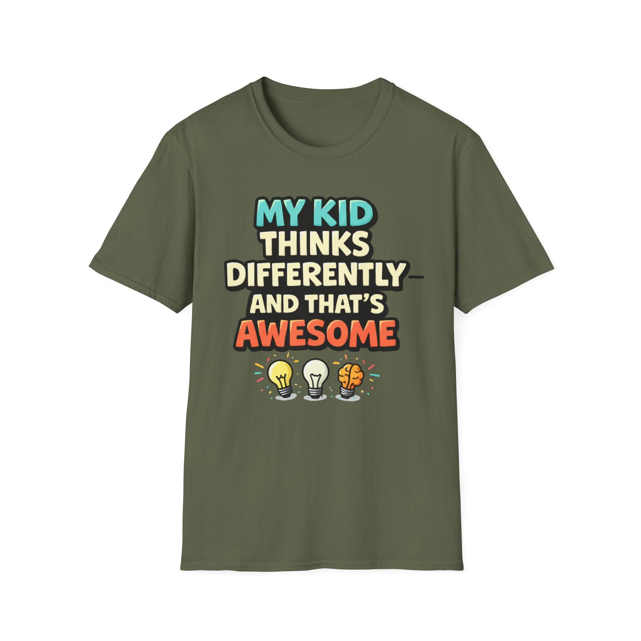 My Kid Thinks Differently And That's Awesome T-Shirt