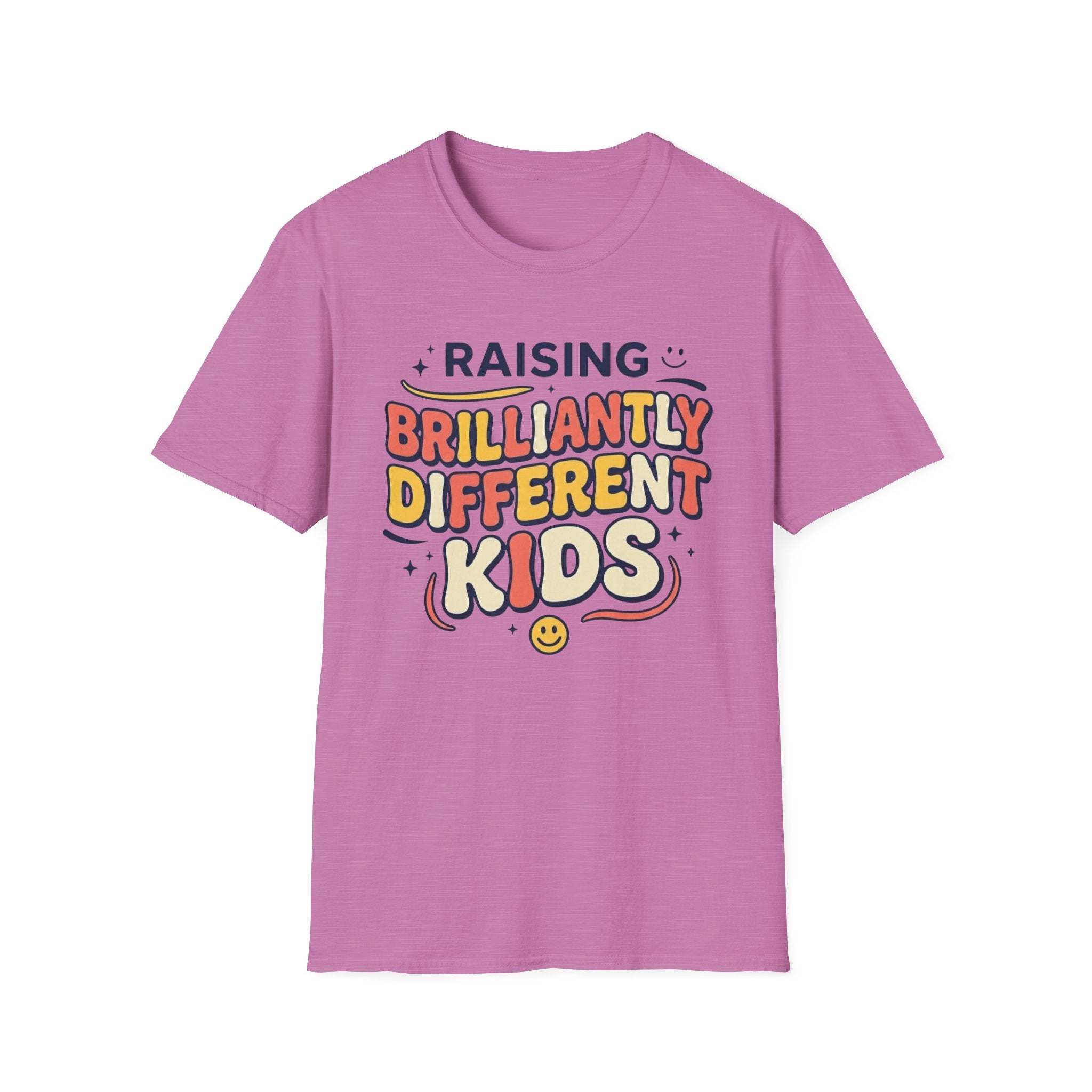 Raising Brilliantly Different Kids T-Shirt