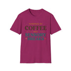 Powered by Coffee and Sensory Breaks T-Shirt