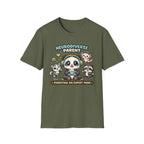 Neurodiverse Parent - Parenting on Expert Model T-Shirt