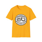 Proud Neurodivergent Parent B&W Badge T-Shirt