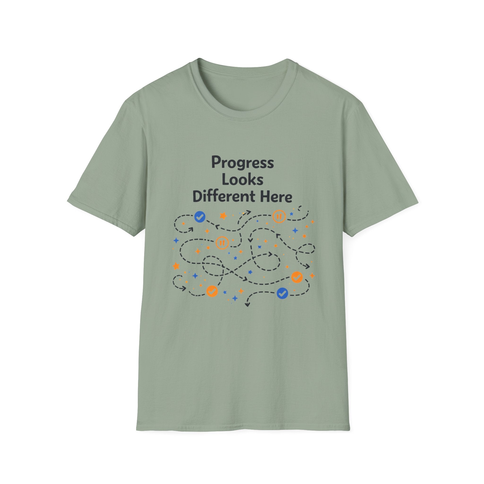 Progress Looks Different Here T-Shirt