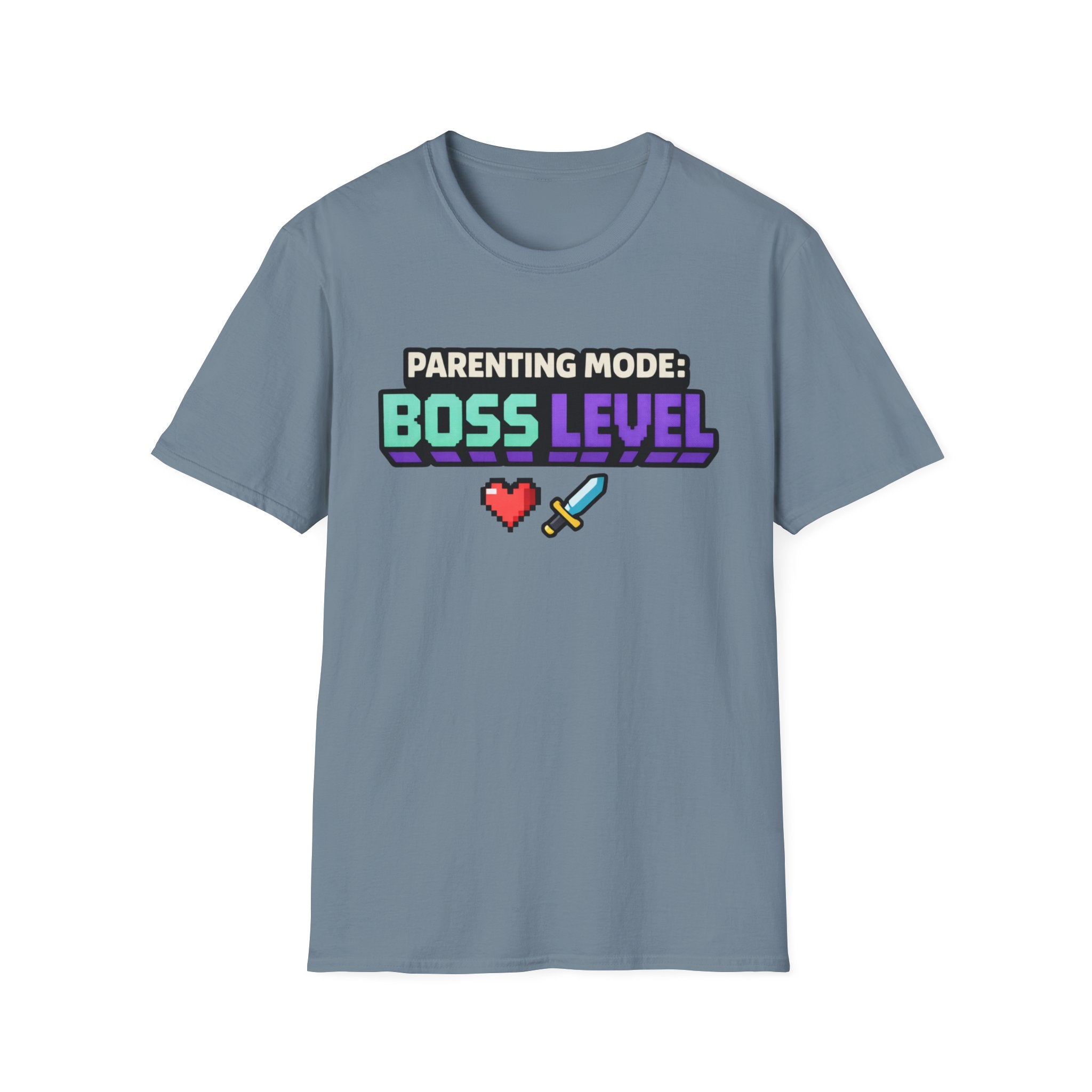 Parenting Mode Boss Level T-Shirt