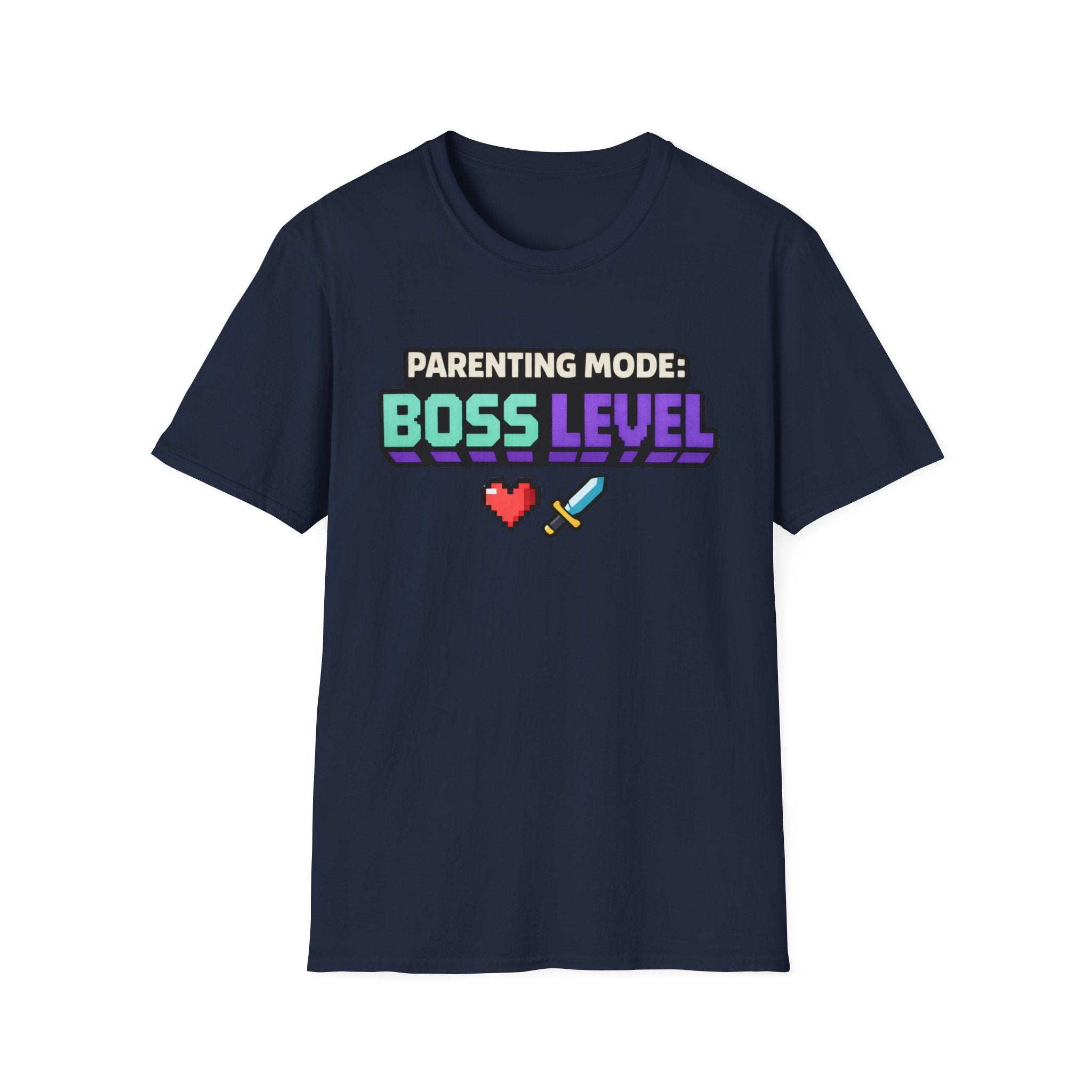 Parenting Mode Boss Level T-Shirt