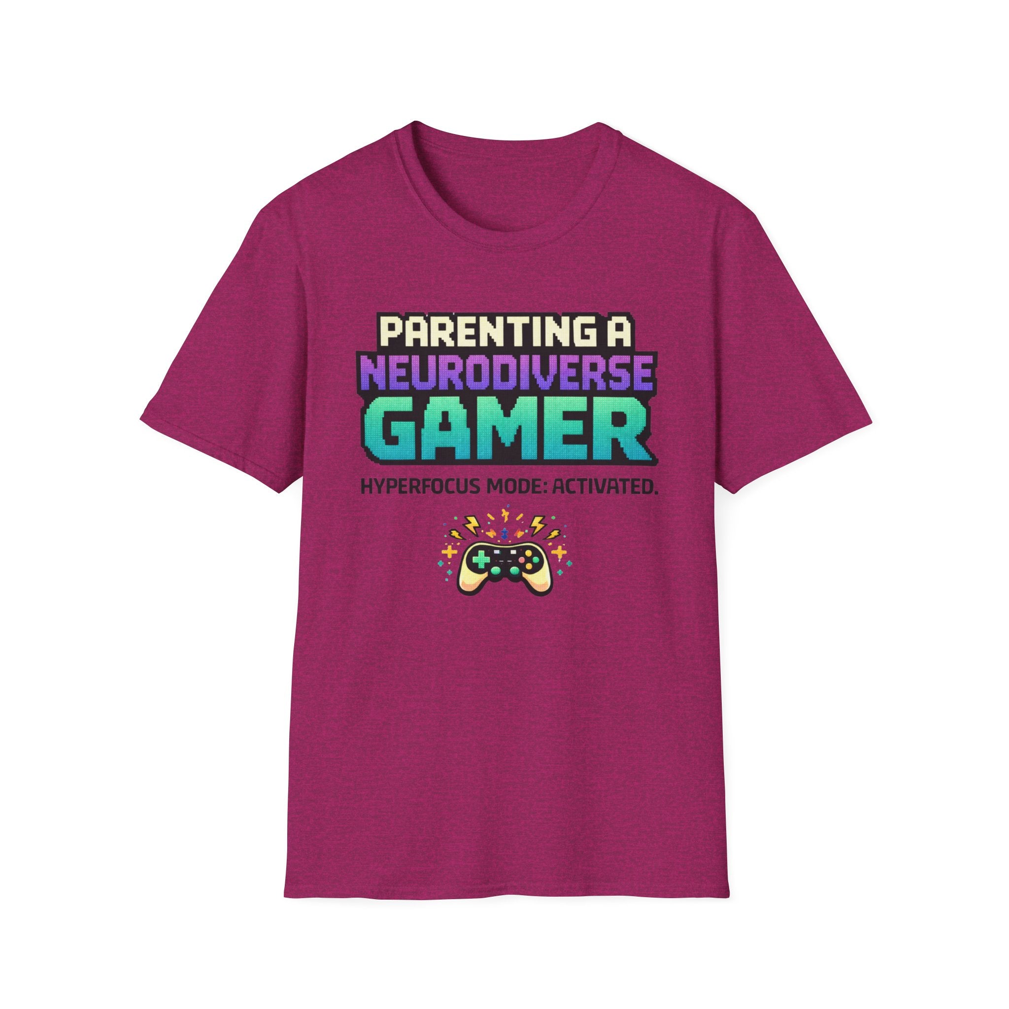 Parenting a Neurodiverse Gamer Hyperfoocus Mode Activated T-Shirt