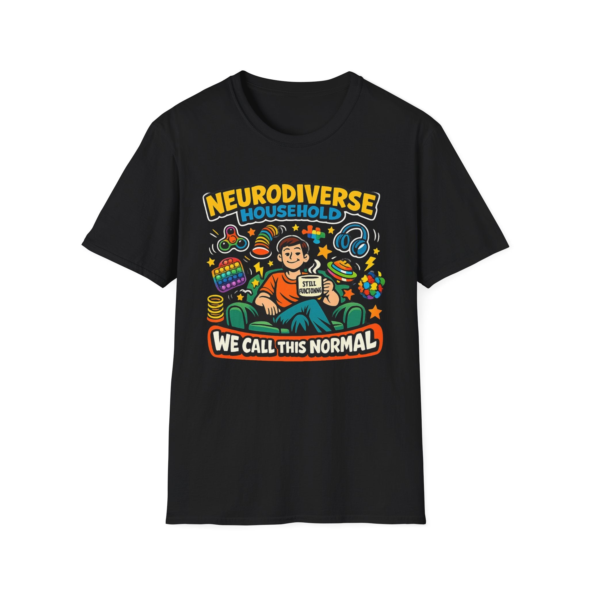 Neurodiverse Household - We call This Normal T-Shirt