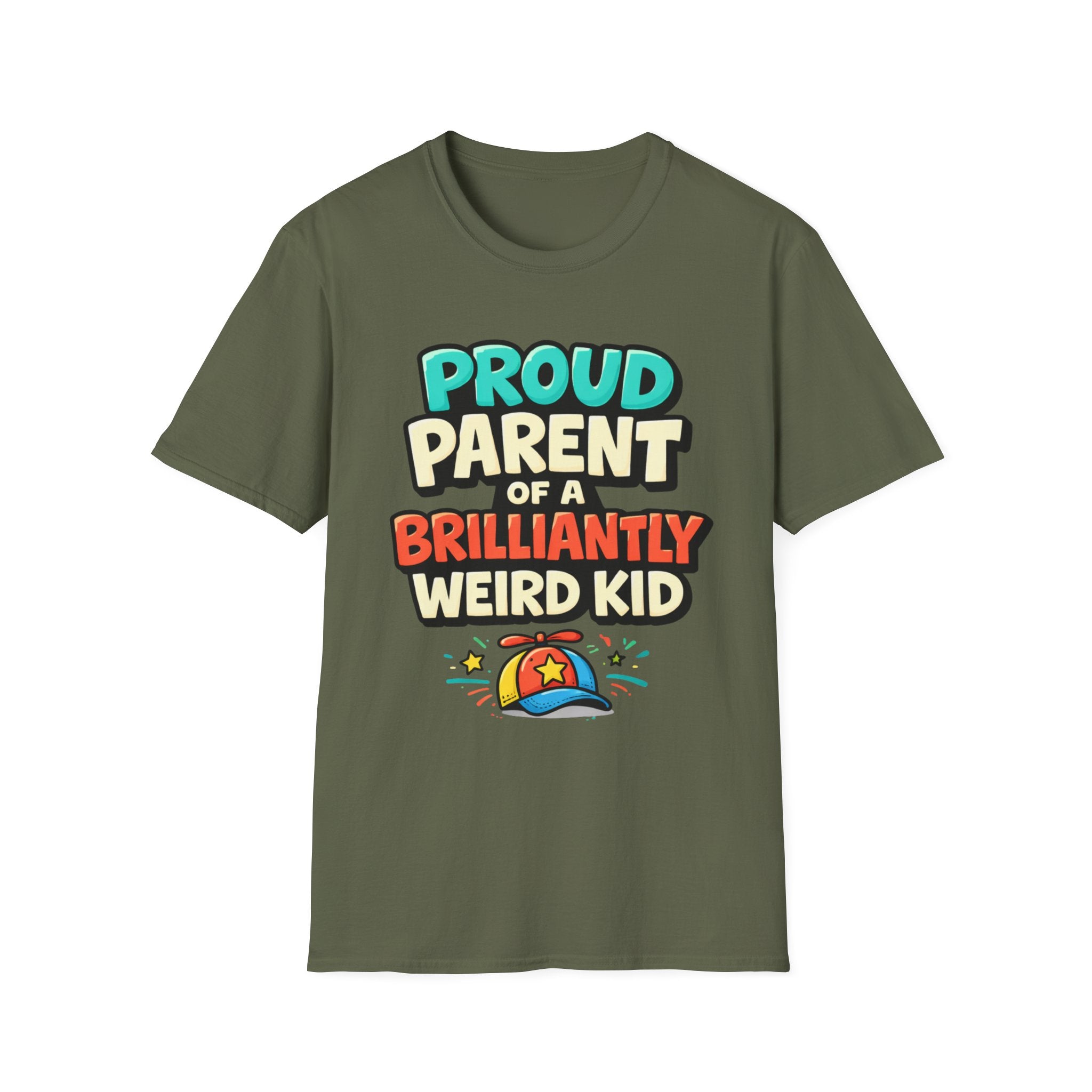 Proud Parent of a Brilliantly Weird Kid T-Shirt