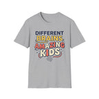 Different Brains Amazing Kids T-Shirt