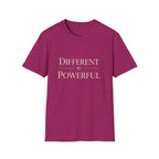 Different Is Powerful T-Shirt