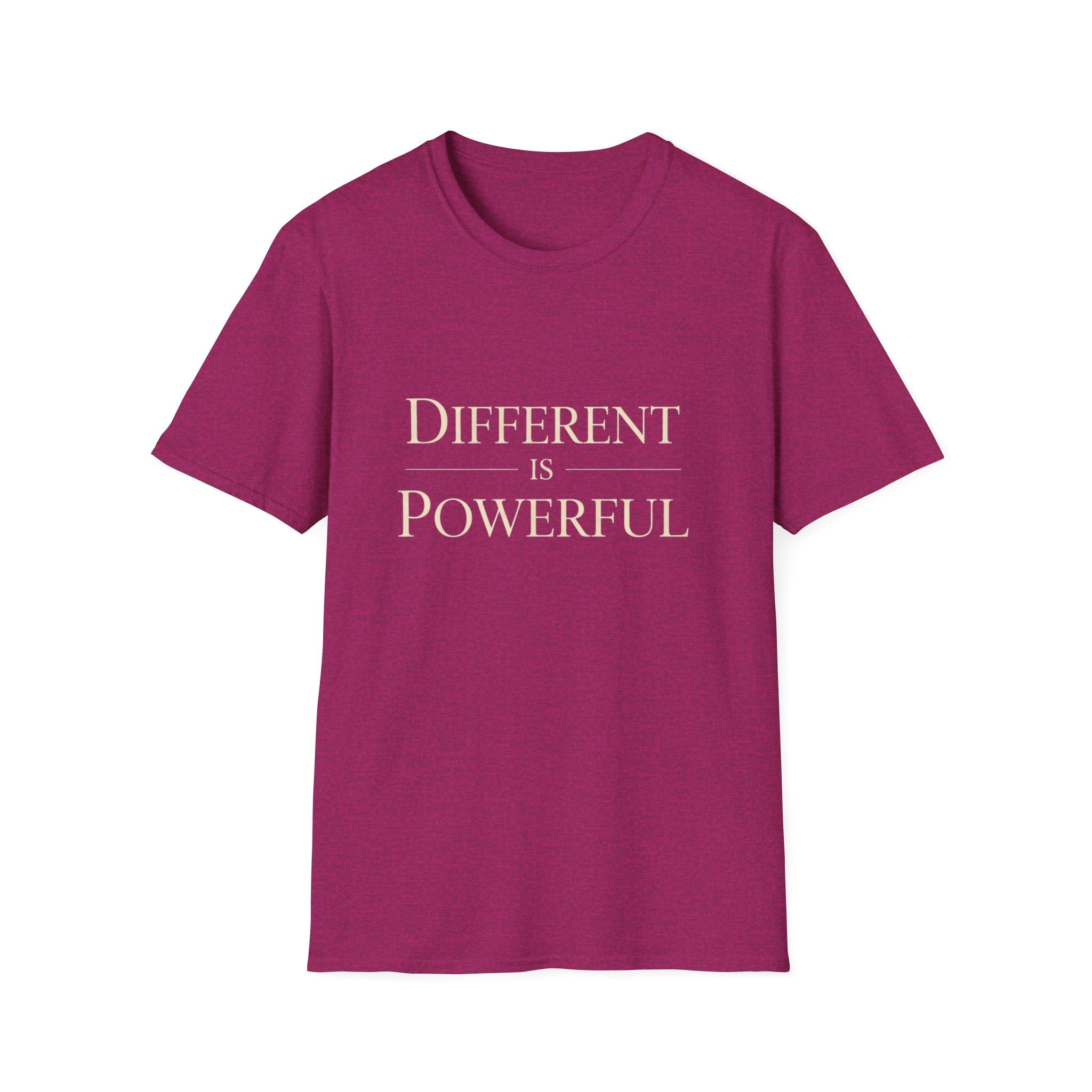 Different Is Powerful T-Shirt