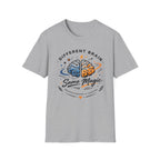 Different Brain Same Magic T-Shirt