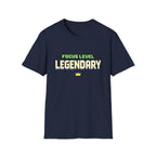 Focus Level Legendary Crown T-Shirt