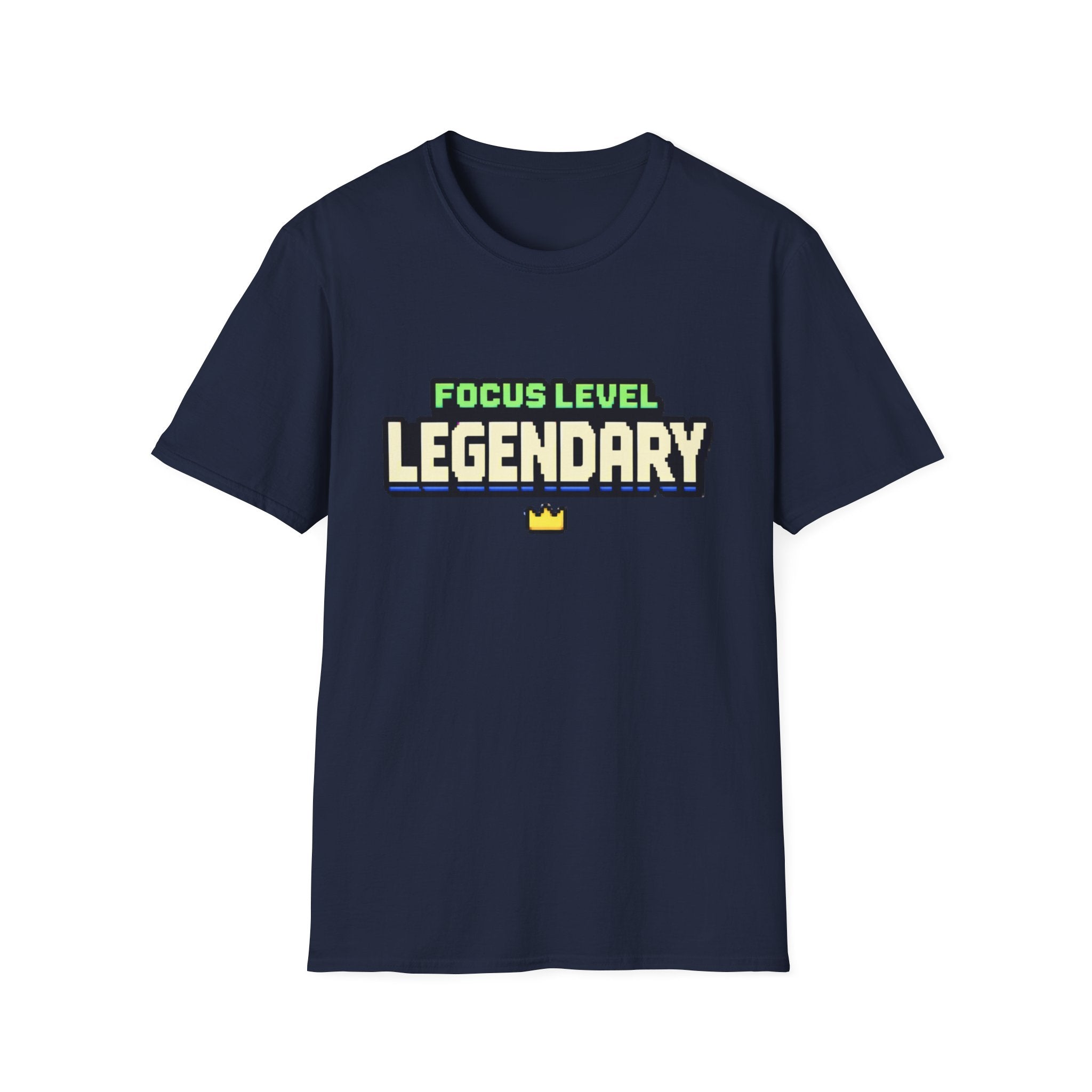 Focus Level Legendary Crown T-Shirt
