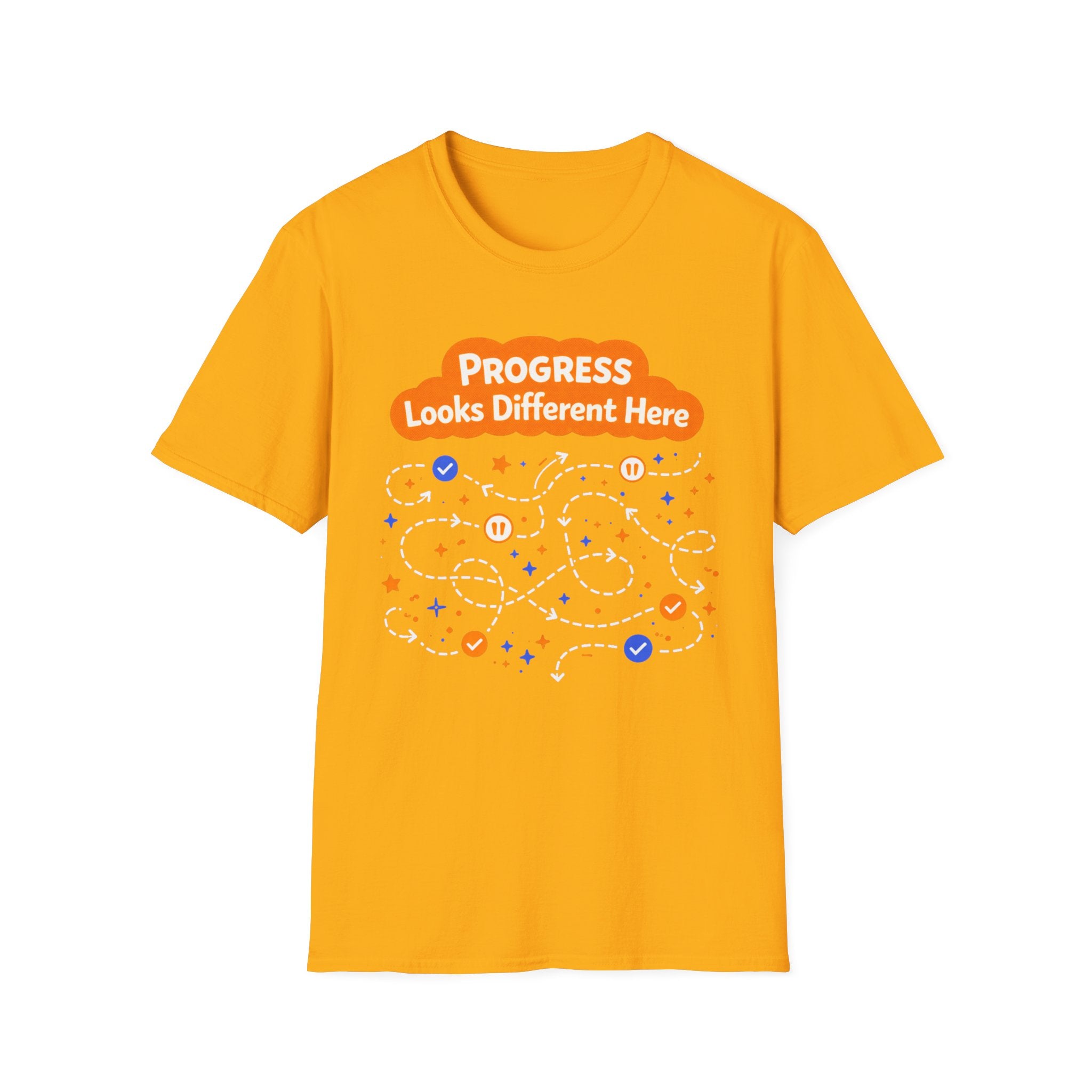 Progress Looks Different Here T-Shirt