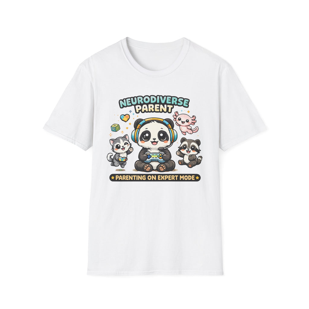 Neurodiverse Parent - Parenting on Expert Model T-Shirt