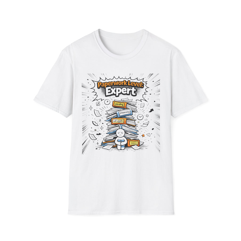 Paperwork Level Expert T-Shirt