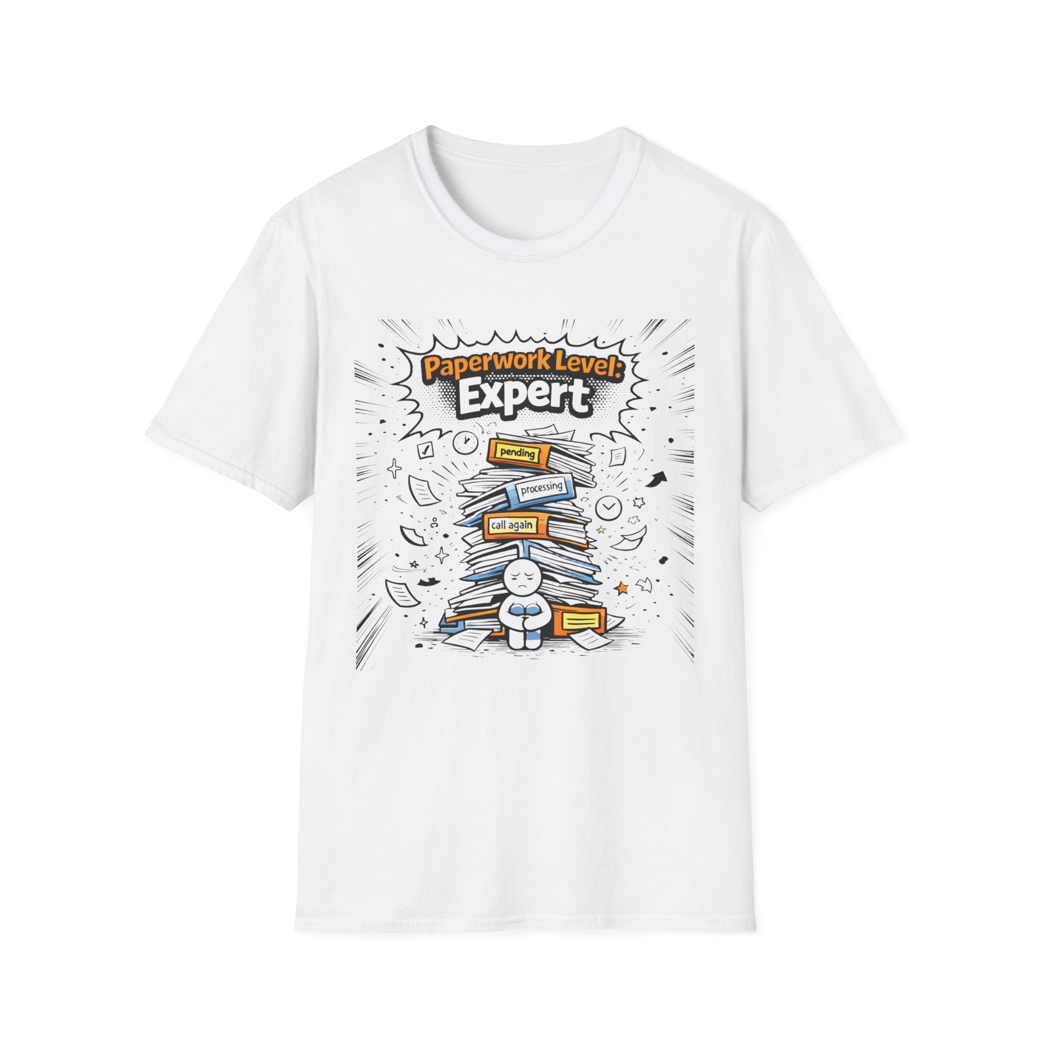 Paperwork Level Expert T-Shirt