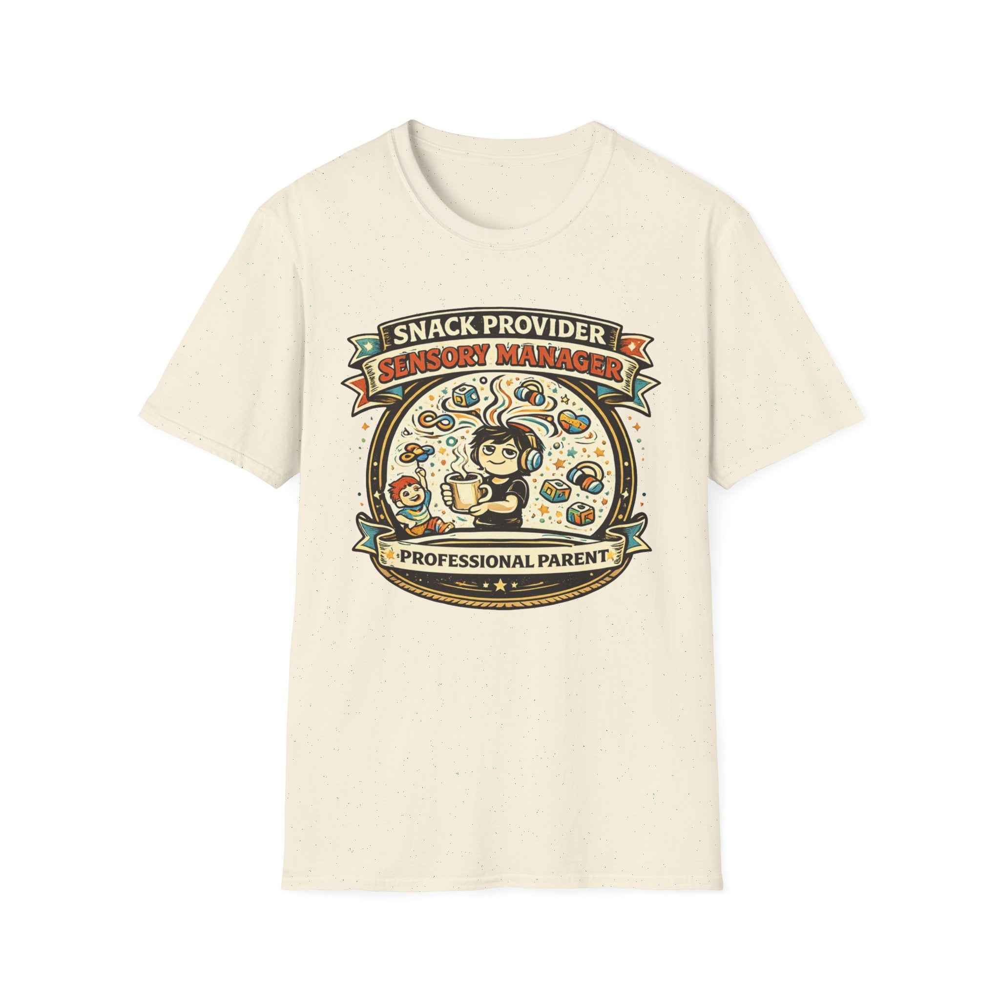 Snack Provider Sensory Manager Professional Parent T-Shirt