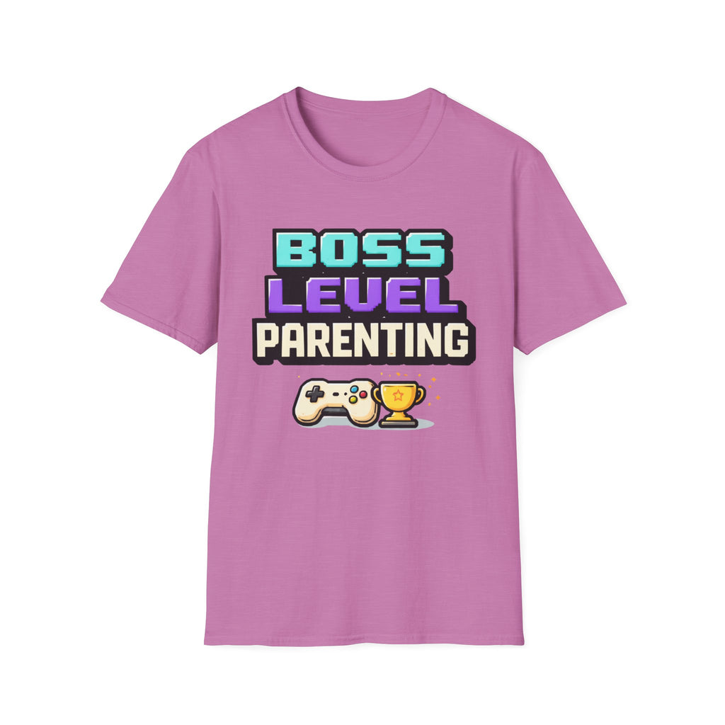 Boss Level Parenting T-Shirt