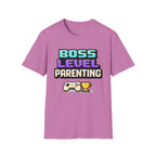Boss Level Parenting T-Shirt