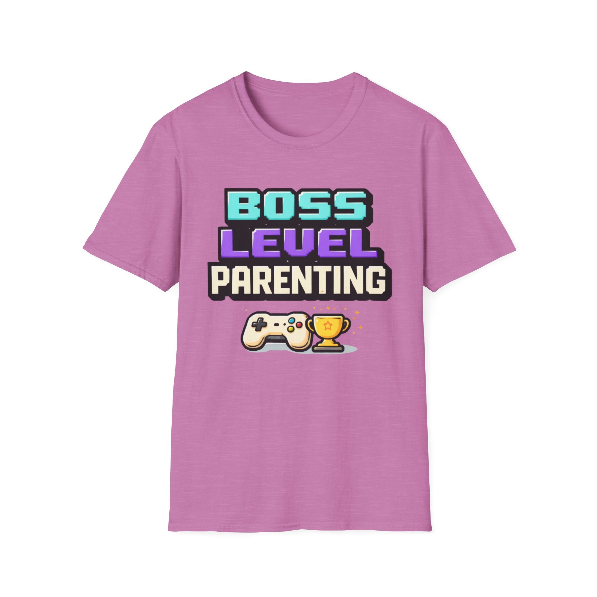 Boss Level Parenting T-Shirt