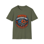 Proud Neurodivergent Parent Badge T-Shirt