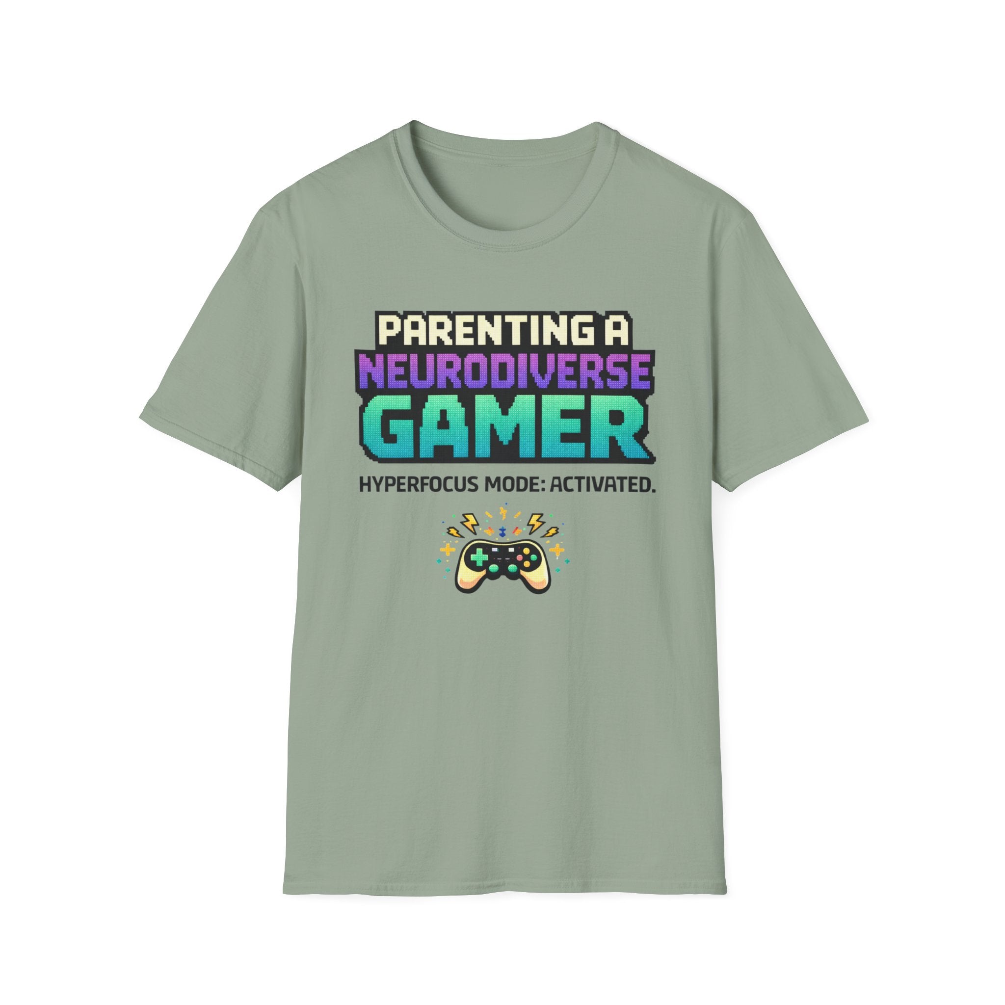 Parenting a Neurodiverse Gamer Hyperfoocus Mode Activated T-Shirt