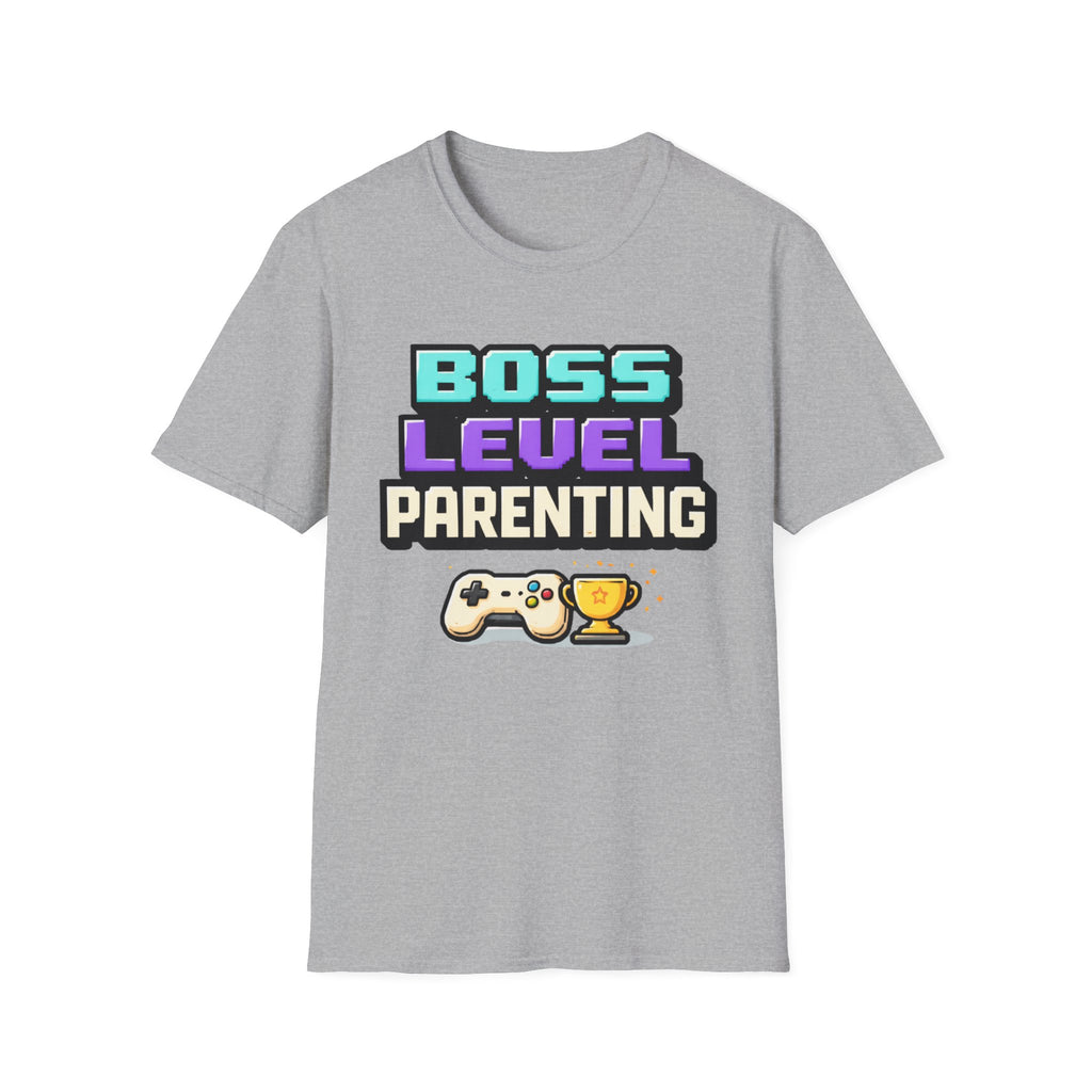 Boss Level Parenting T-Shirt