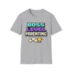 Boss Level Parenting T-Shirt