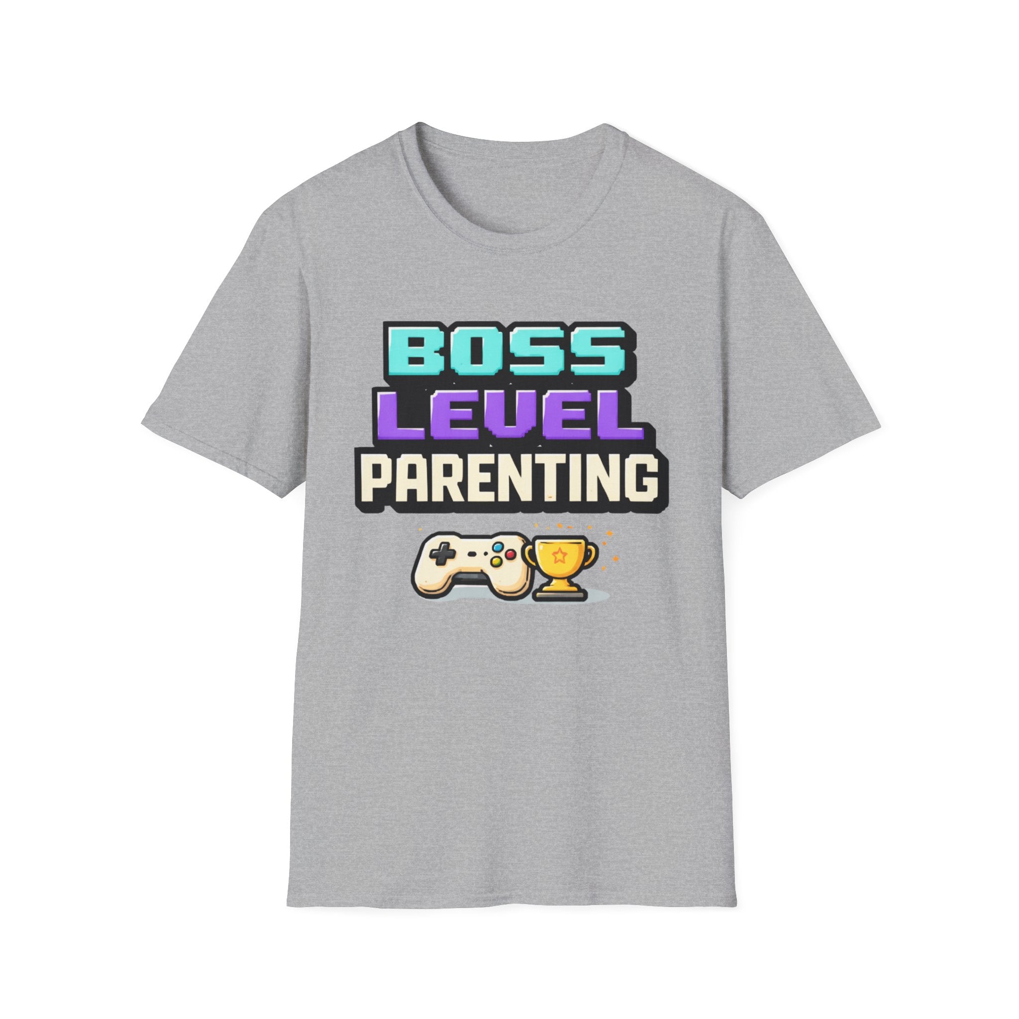 Boss Level Parenting T-Shirt