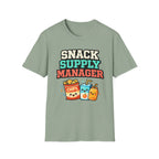 Snack Supply Manager (3 snacks)T-Shirt