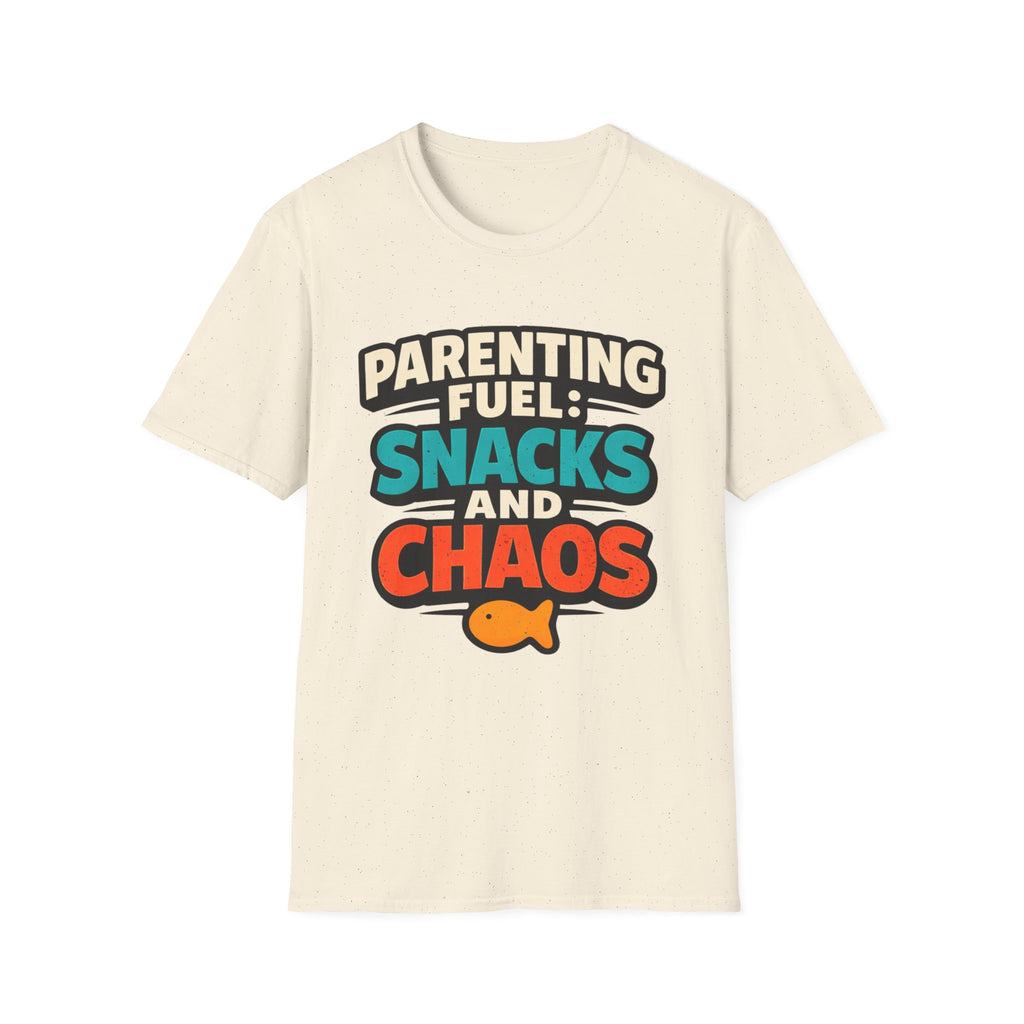 Parenting Fuel Snacks and ChaosT-Shirt