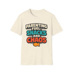 Parenting Fuel Snacks and ChaosT-Shirt