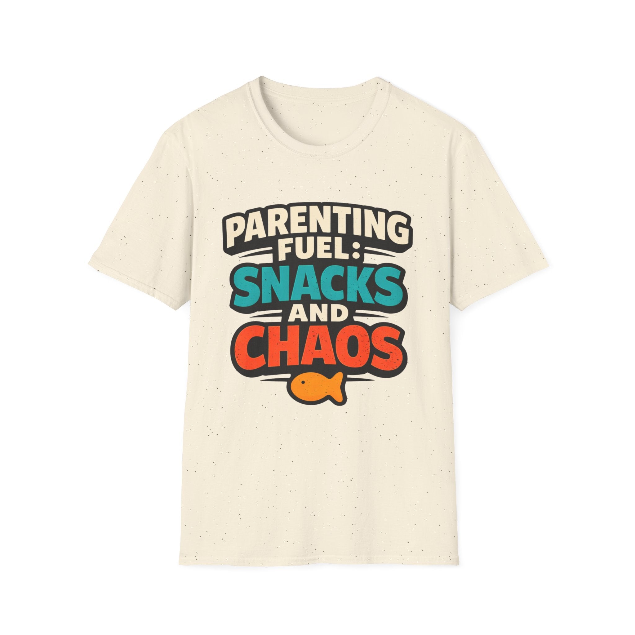 Parenting Fuel Snacks and ChaosT-Shirt