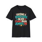 Raising a Neurodiverse Kid Chaos Mode Always On T-Shirt