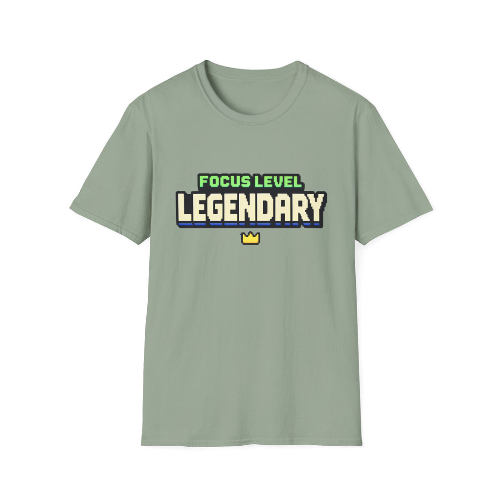Focus Level Legendary Crown T-Shirt