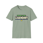 Focus Level Legendary Crown T-Shirt