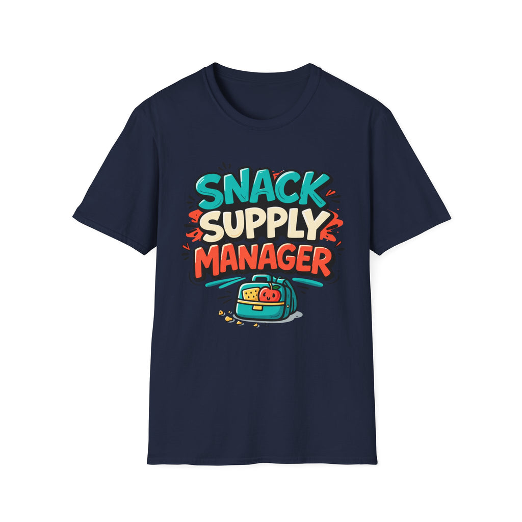 Snack Supply Manager T-Shirt