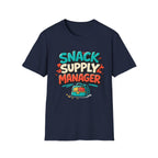 Snack Supply Manager T-Shirt