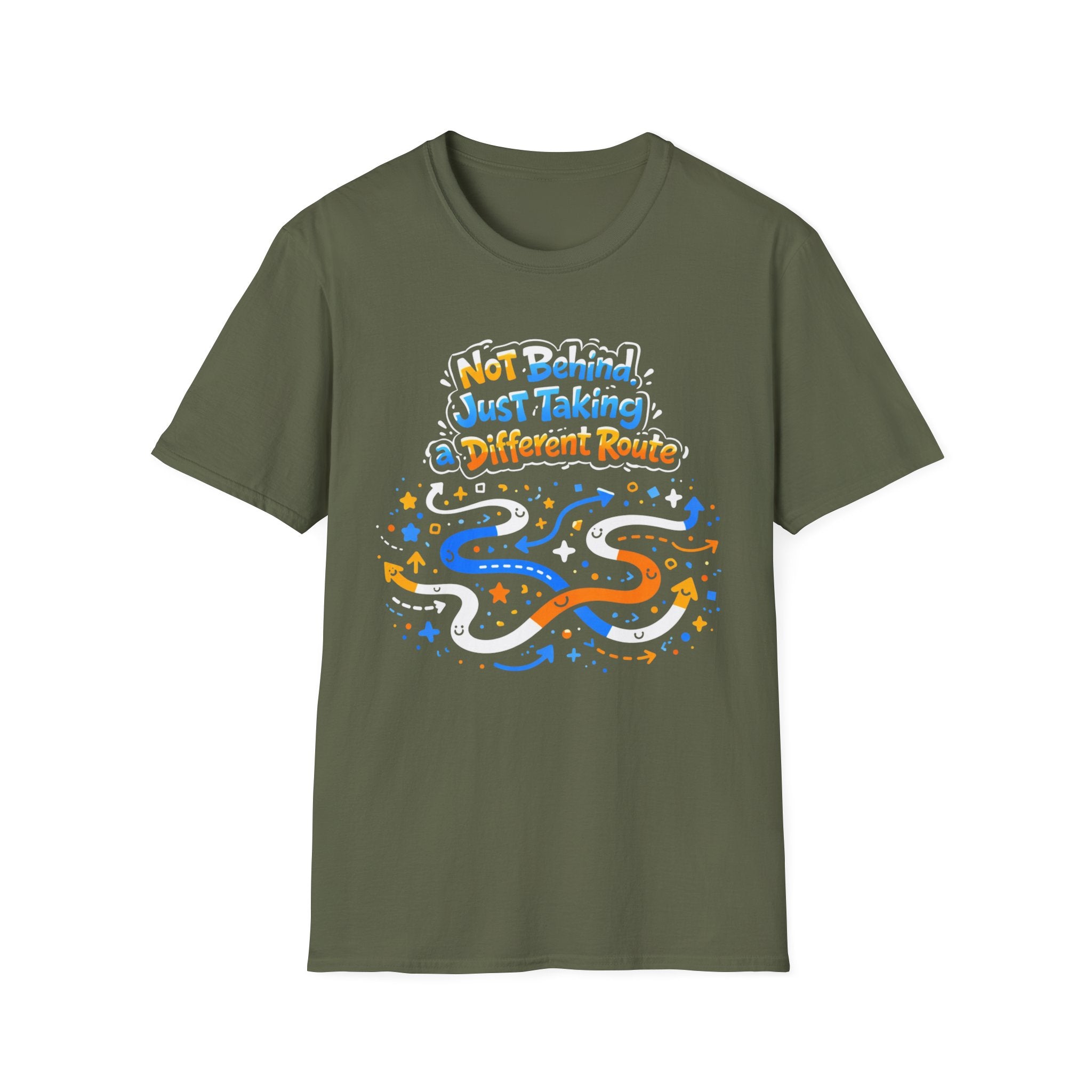 Not Behind Just Taking a Different Route T-Shirt